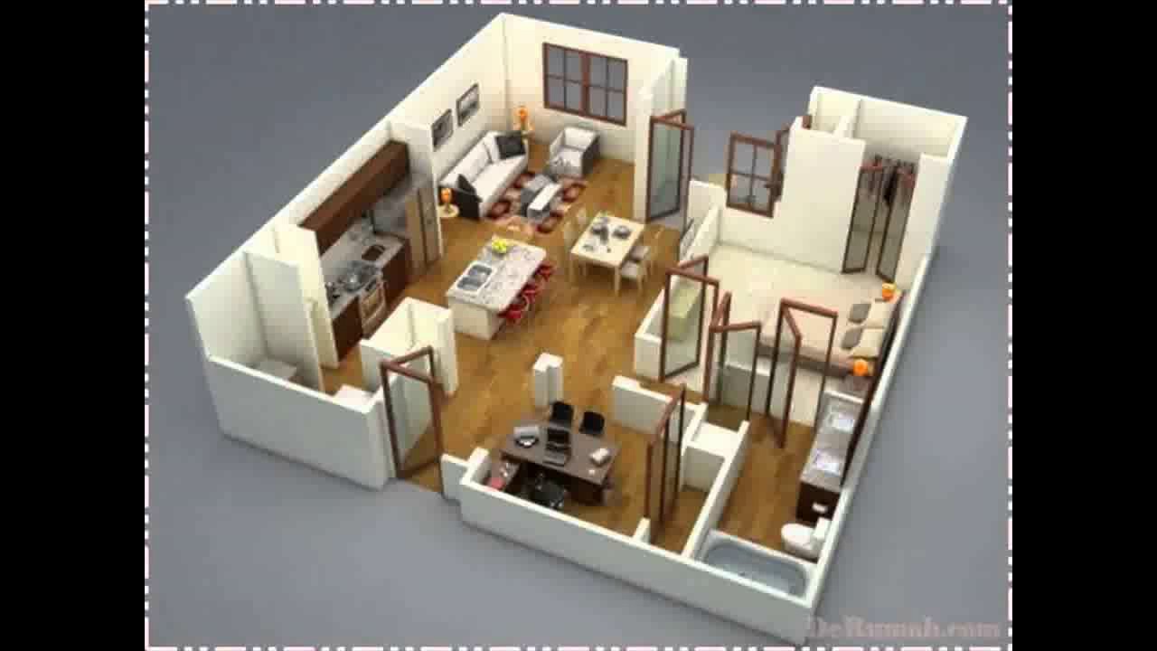 20 Contoh Desain Dan Denah Rumah 4 Kamar 3D BeliRumahMinimalisCom
