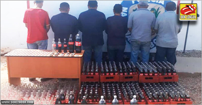 Detenidos en el Zulia por vender Coca-Cola falsificada