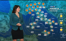 Stefania Andriola foto meteo oggi 20 novembre 2020