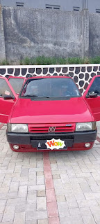 Jual FIAT Uno 2 Merah seger