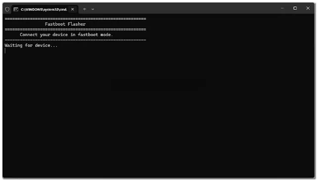 Fastboot Flasher v3-20240610 [Open Source New Tool]