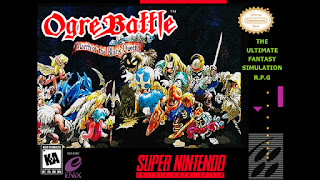 Ogre Battle - The March of the Black Queen ( USA )  [ SNES ]