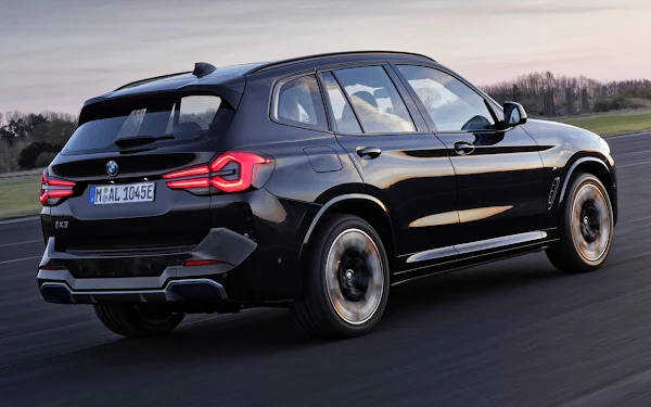 BMW iX3 M elétrico chega ao Brasil - preço R$ 479.950