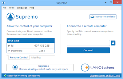 Supremo 3.2.0.650 Portable Full İndir