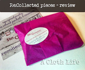 Re:Collected Pieces custom jewelry - repurposed jewelry, photo or artwork pendants and ornaments: review