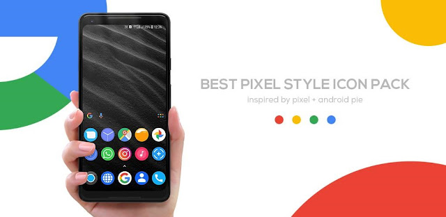 Pixel Pie Icon Pack APK 2.3 [Paid] Download for Android