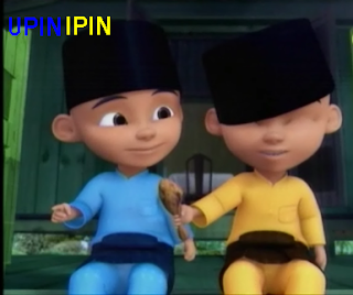 Upin  Ipin on Botak Nakal Kelakar Kembar Comel Upin Dan Ipin Terlalu Kyoot Tk Bole