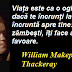 Gândul zilei: 24 decembrie - William Makepeace Thackeray