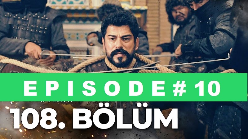  Watch Kurulus Osman Seson 4 Episode 10 with urdu Subtitels | Bolum 108