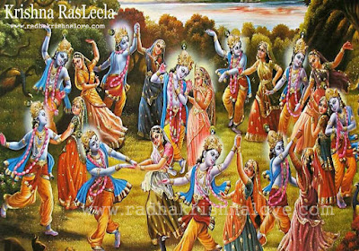 Radha Krishna Raas Leela Images