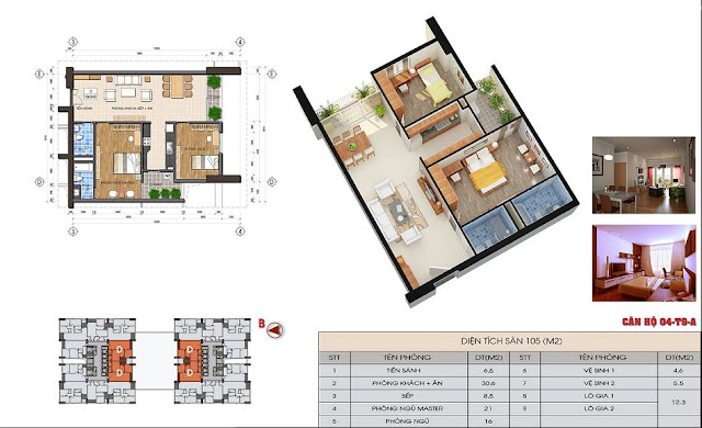 Chung cư sky garden, chung cu sky garden, sky garden định công, sky garden , 9