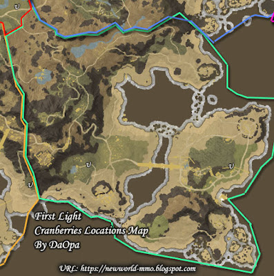 First Light cranberries locations map