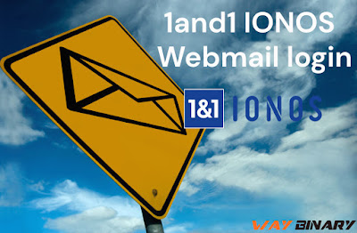 1and1 IONOS Webmail Login