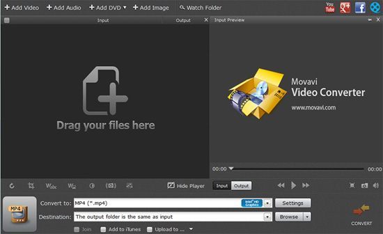 Movavi Video Converter