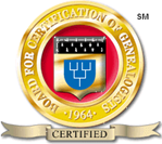 Seal of the Board for Certification of Genealogists