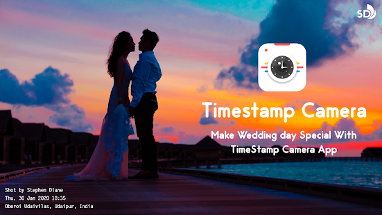 타임스탬프 카메라: 자동 날짜시간 스탬퍼 (Timestamp camera)