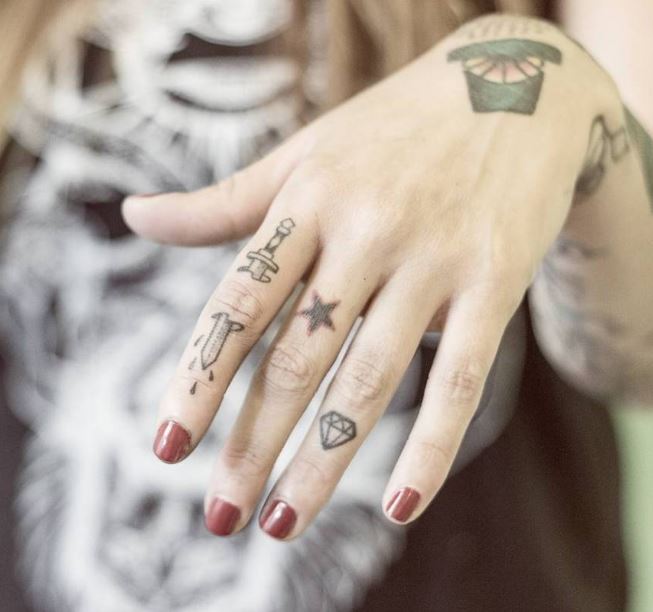 165+ Best Finger Tattoo Symbols and Meanings (2019) Designs for Women