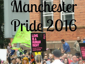 Manchester Pride, Manchester Pride 2016, 