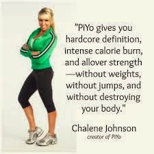 Chalene Johnson's PiYo Workout, Defined Results