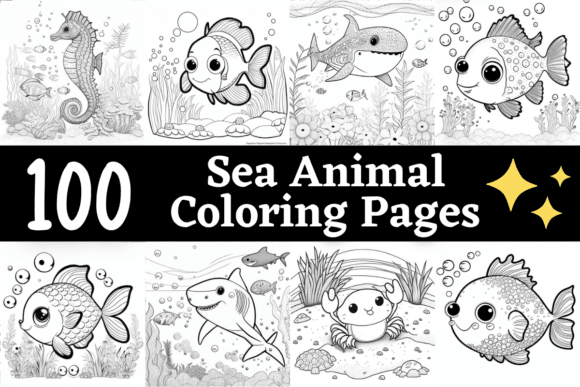 Kids Coloring Pages & Books V1