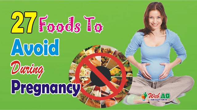 27 Foods To Avoid During Pregnancy