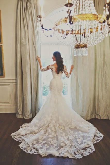 beautiful wedding dress