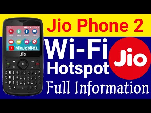 Use Wi Fi Hotspot on Your Jio Phone