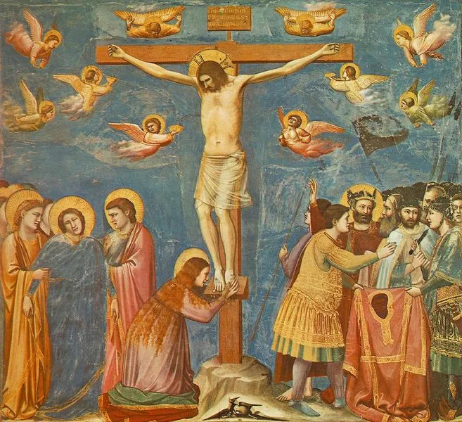 The Crucifixion by Giotto