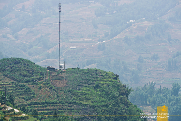 Antenna Tower Sapa Vietnam