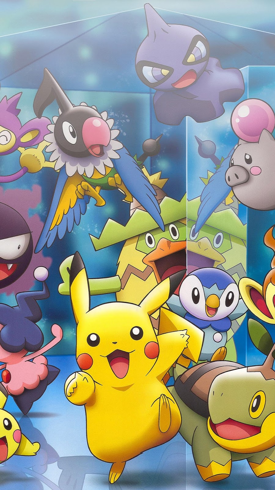 Wallpaper Android HD Bertema Pokemon Lucu Android Wallpaper Koleksi