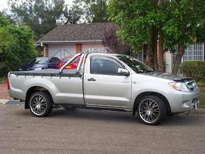 modifikasi toyota hilux single cabin