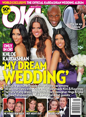 khloe Kardashian and Lamar Odom Wedding  Photos