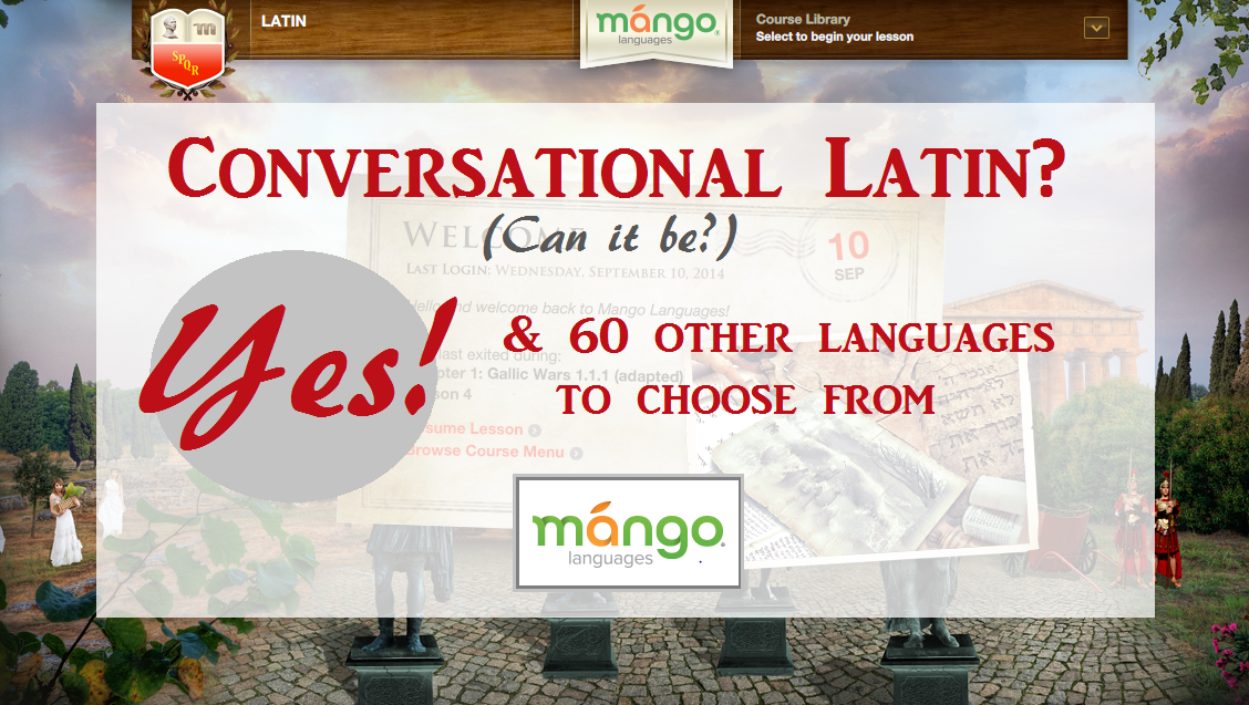 Mango Language Homeschool e-Learning Software