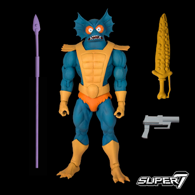 MOTU Club Grayskull Wave 2: Mer Man