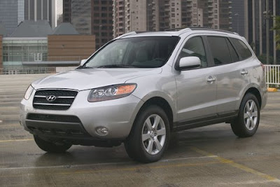 2010 Hyundai Santa Fe Image