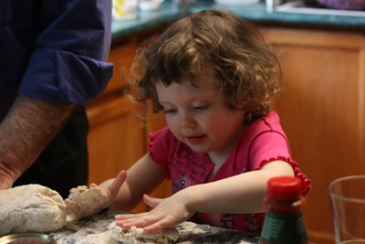 pizza dough lessons 3