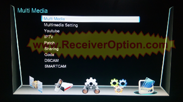 1506T XTREAM IPTV NEW SOFTWARE WITH GODA & DIRECT BISS KEY OPTION