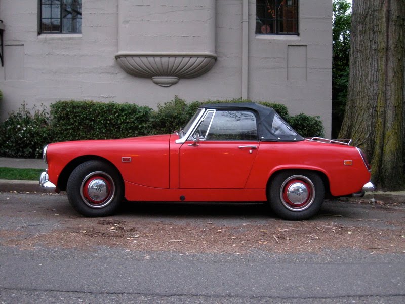 1968 AustinHealey Sprite Mk III