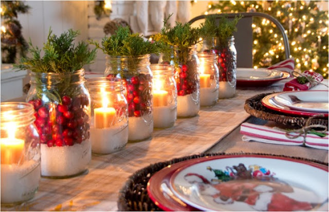 Christmas Table Decoration: How To Do