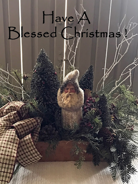 Merry Christmas from Rose Clay at ThreeSheepStudio.com