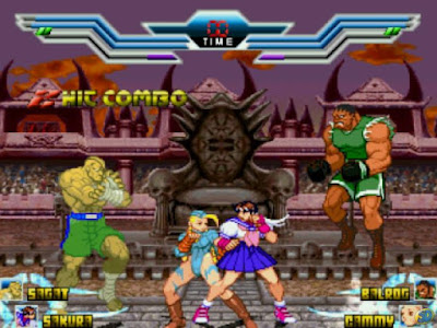 game Street Fighter 2008 The Balance Edition