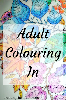 there is nothing quite so relaxing as a little bit of colouring in