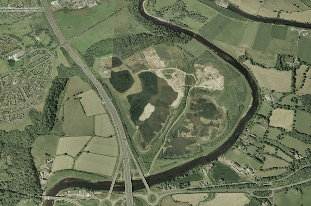 Satellite Photograph of Brockholes from December 2005