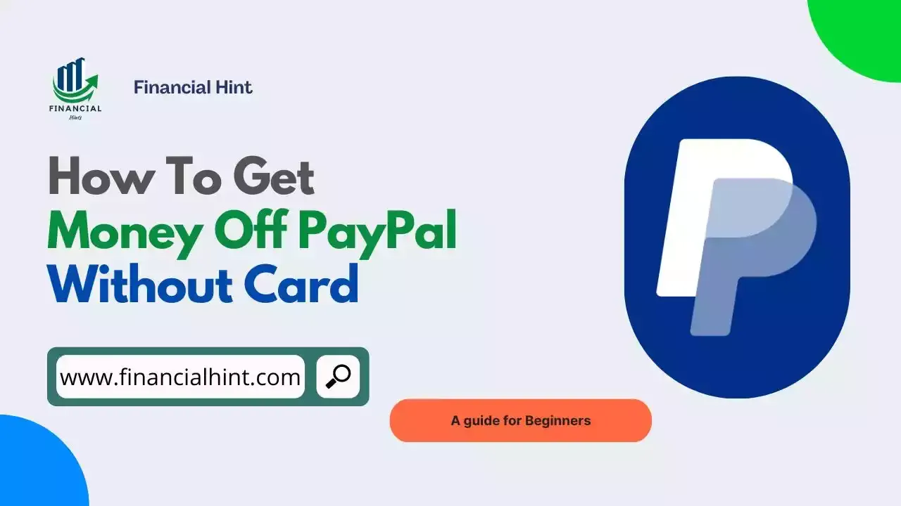 get money off paypal without card