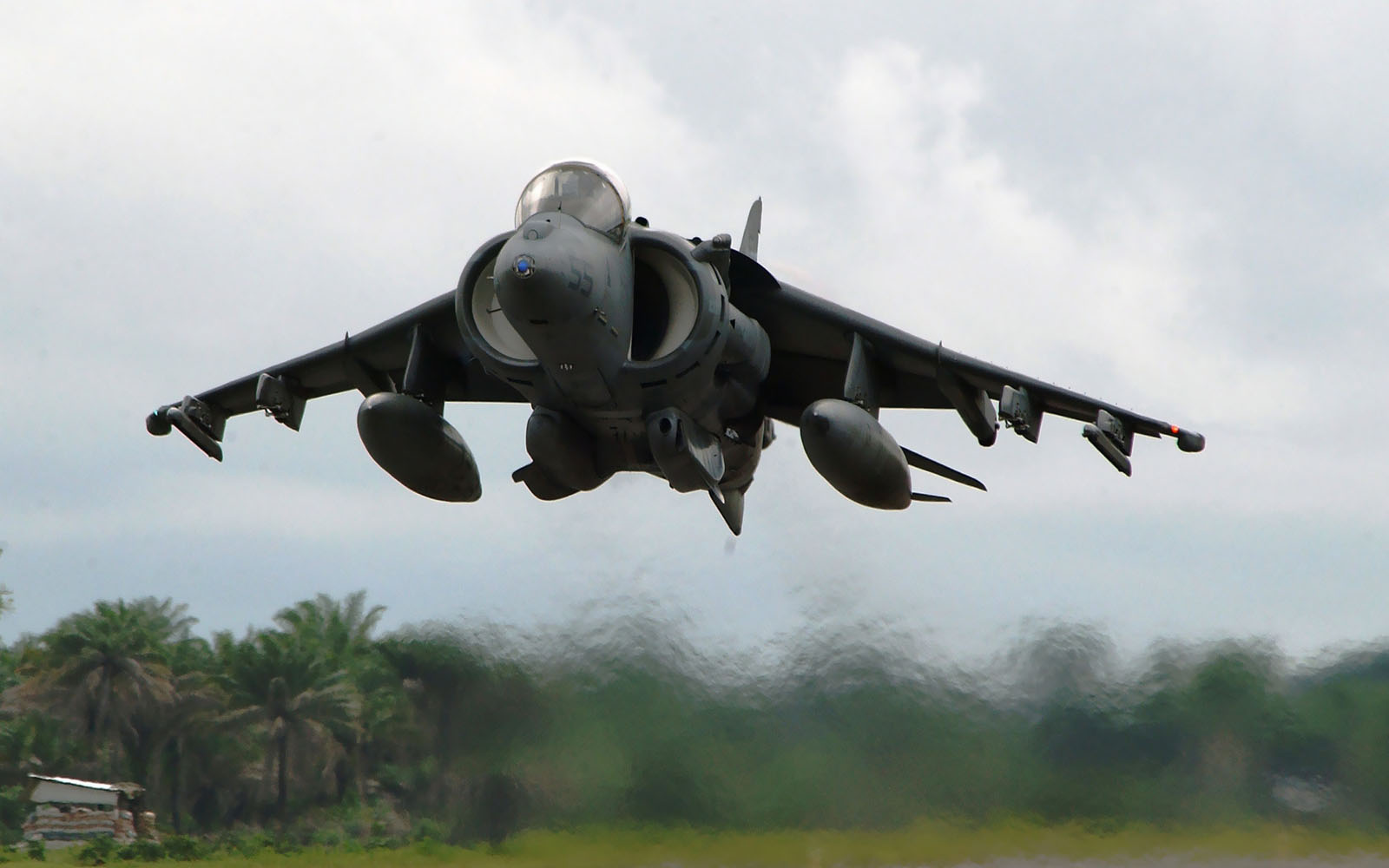 wallpapers: AV 8B Harrier II Aircraft