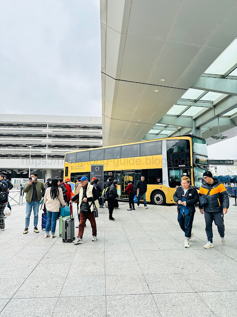 HZMB Hong Kong Port Bus to Macau