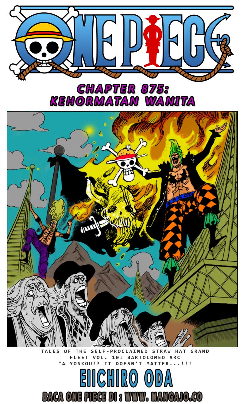 Baca One Piece Update Indo 875_Spoiler One Piece chapter 876 di mangajo 877