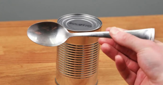 ¿Cómo abrir una lata si no tienes abrelatas?
