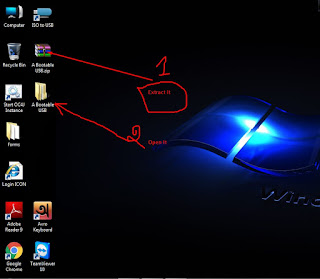 How to bootable USB driver for windows 7/8/10