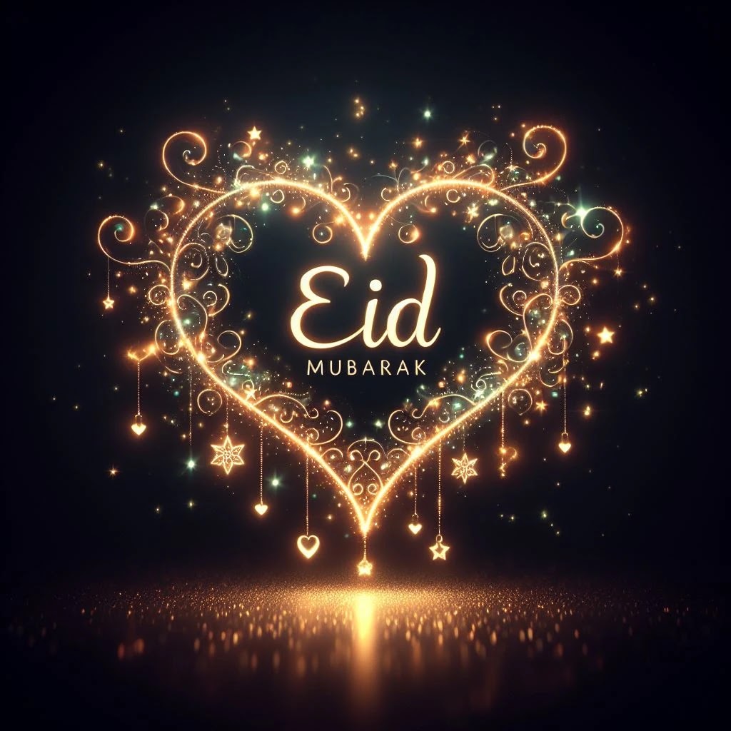Eid Mubarak Greetings for Girlfriend